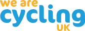 we are cycling logo